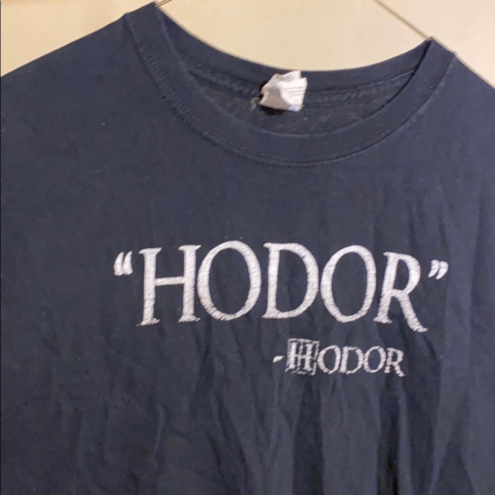 Hodor GOT shirt